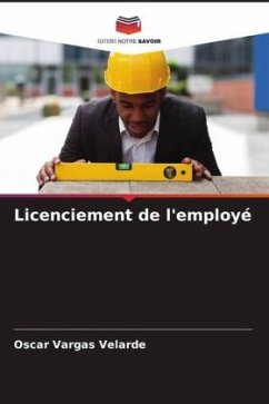 Licenciement de l'employé - Vargas Velarde, Oscar