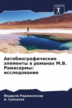 Cover Awtobiograficheskie älementy w romanah M.V. Ramasarmy: issledowanie