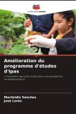 Amélioration du programme d'études d'Ipas