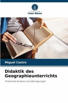 Cover Didaktik des Geographieunterrichts