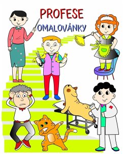 Cover Profese Omalovánky