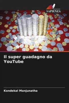Cover Il super guadagno da YouTube