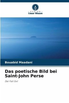Das poetische Bild bei Saint-John Perse - Maadani, Bouabid