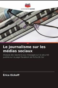 Le journalisme sur les médias sociaux - Eickoff, Érica