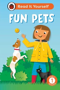 Fun Pets: Read It Yourself - Level 1 Early Reader (eBook, ePUB) - Ladybird