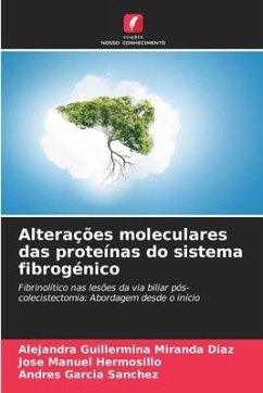 Alterações moleculares das proteínas do sistema fibrogénico - Miranda Díaz, Alejandra Guillermina;Hermosillo, José Manuel;Garcia Sanchez, Andres