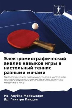 Jelektromiograficheskij analiz nawykow igry w nastol'nyj tennis raznymi mqchami - Maheshwari, Ms. Anubha;Pandei, Dr. Gaiatri