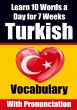 Turkish Vocabulary Builder: Learn 10... - Bild 1