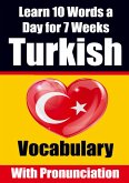 Turkish Vocabulary Builder: Learn 10 Turkish Words a Day for 7 Weeks   The Daily Turkish Challenge