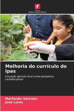 Melhoria do currículo do Ipas - Sánchez, Marileidis;Lores, José