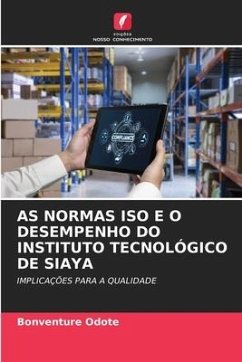 AS NORMAS ISO E O DESEMPENHO DO INSTITUTO TECNOLÓGICO DE SIAYA - Odote, Bonventure