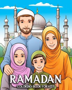 Ramadan Coloring Book for Kids - Bb, Hannah Schöning