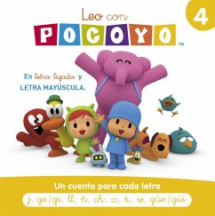 Pocoyó. Lectoescritura 4 - Un cuento para cada letra j, ge/gi, ll, ñ, ch, x, k, w, güe/güi