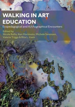 Cover Walking in Art Education (eBook, ePUB)