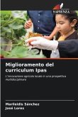 Miglioramento del curriculum Ipas