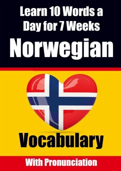 Norwegian Vocabulary Builder: Learn 10 Words a Day for 7 Weeks The Daily Norwegian Challenge: A Comprehensive Guide for Children and Beginners Learn - Auke de Haan