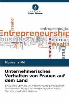 Cover Unternehmerisches Verhalten von Frauen auf dem Land