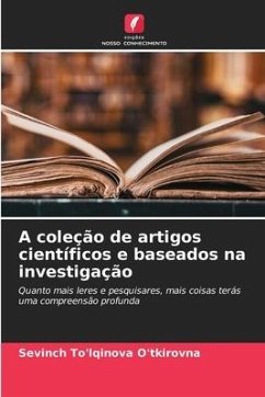 A coleção de artigos científicos e baseados na investigação - To'lqinova O'tkirovna, Sevinch