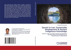 Qanats in Iran: Sustainable Development & Ancient Indigenous Knowledge - Golmohammadi, Farhood