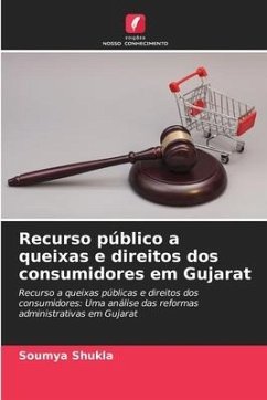 Recurso público a queixas e direitos dos consumidores em Gujarat - Shukla, Soumya
