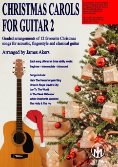 Christmas Carols For Guitar 2 - Akers