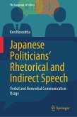 Japanese Politicians&quote; Rhetorical and Indirect Speech (eBook, PDF)