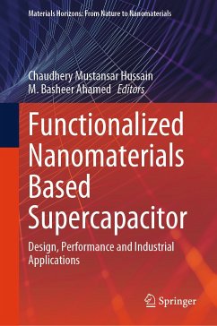 Functionalized Nanomaterials Based Supercapacitor (eBook, PDF)