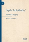 Hegel's 'Individuality' (eBook, PDF)