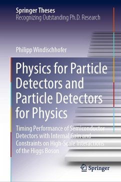Physics for Particle Detectors and Particle Detectors for Physics (eBook, PDF) - Windischhofer, Philipp