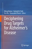 Deciphering Drug Targets for Alzheimer&quote;s Disease (eBook, PDF)
