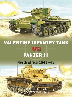 Cover Valentine Infantry Tank vs Panzer III (eBook, ePUB)