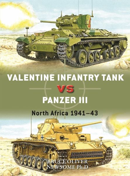 Valentine Infantry Tank vs Panzer III (eBook, ePUB) Valentine Infantry Tank vs Panzer III (eBook, ePUB)