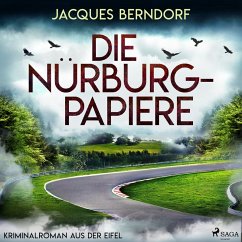 Die Nürburg-Papiere (Kriminalroman aus der Eifel) (MP3-Download) - Berndorf, Jacques