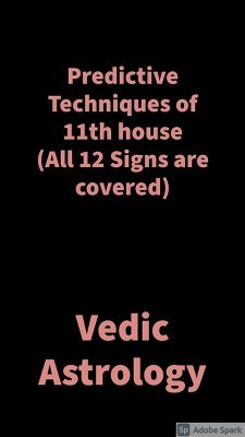 Predictive Techniques of 11th house (eBook, ePUB) - Shah, Saket