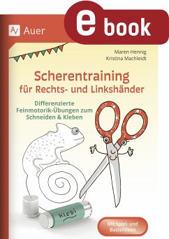 Scherentraining für Rechts- und Linkshänder (eBook, PDF) - Hennig, Maren; Machleidt, Kristina