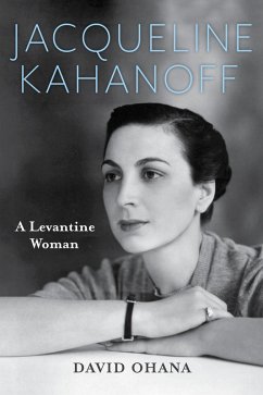Jacqueline Kahanoff (eBook, ePUB) - Ohana, David