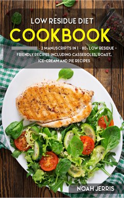 Low Residue Diet (eBook, ePUB) - Jerris, Noah