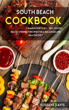 South Beach Cookbook (eBook, ePUB) - Davis, Sussane