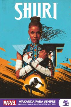 Cover Marvel Teens: Shuri (eBook, ePUB)