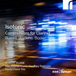 Isotonic: New Commissions For Clarinet - Plane,Robert/Gould Piano Trio/Paterson,Geoffrey/Bb