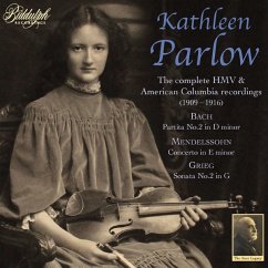 Kathleen Parlow: (1909-1916) - Parlow,Kathleen/Adams Prince,Charles/Macmillan/+