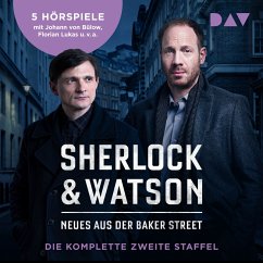 Sherlock & Watson – Neues aus der Baker Street. Die komplette zweite Staffel (MP3-Download) - Koppelmann, Viviane