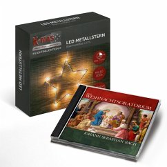 Led - Metallstern Inkl. Das Weihnachtsoratorium - Bach,Johann Sebastian