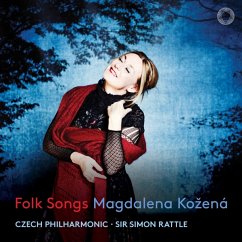 Folk Songs - Kozena,Magdalena/Rattle,Simon/Czech Philharmonic