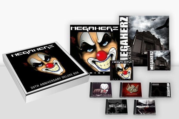 30th Anniversary Deluxe Box von Megaherz auf Audio CD - Portofrei bei  bücher.de