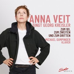 Anna Veit Singt Georg Kreisler - Veit,Anna/Gumpinger,Michael