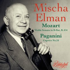 Misha Elman Plays Mozart & Paganini - Elman,Misha/Rosé,Wolfgang/Peerce,Jan/Stevens,Risë