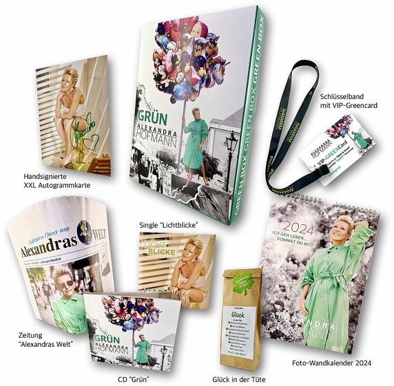 Grün (Limitierte Fanbox) Grün (Limitierte Fanbox)