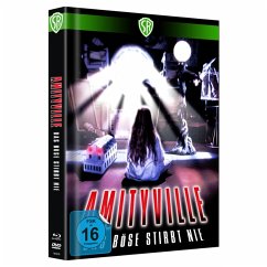 Amiityville 8 - Das Böse Stirbt Nie - Cover a Limited Mediabook - Mediabook Blu-Ray & Dvd