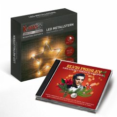 Led - Metallstern Inkl. Greatest Christmas Songs - Presley,Elvis